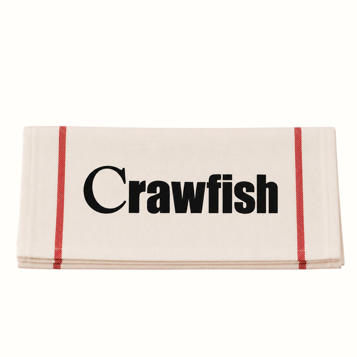 nola tawk / crawfish kitchen towel