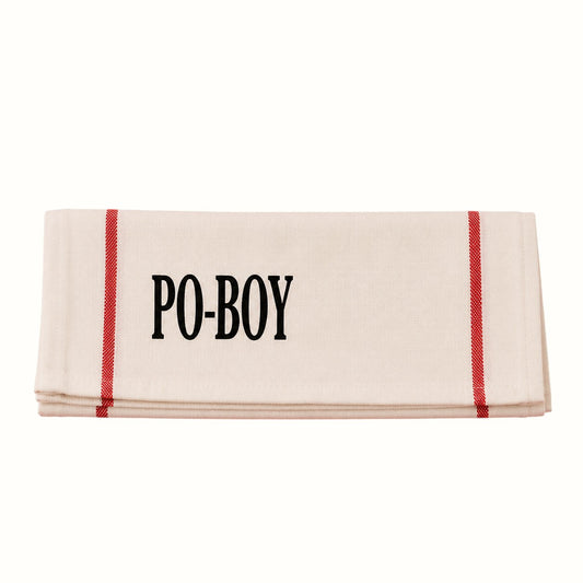 nola tawk / poboy kitchen towel