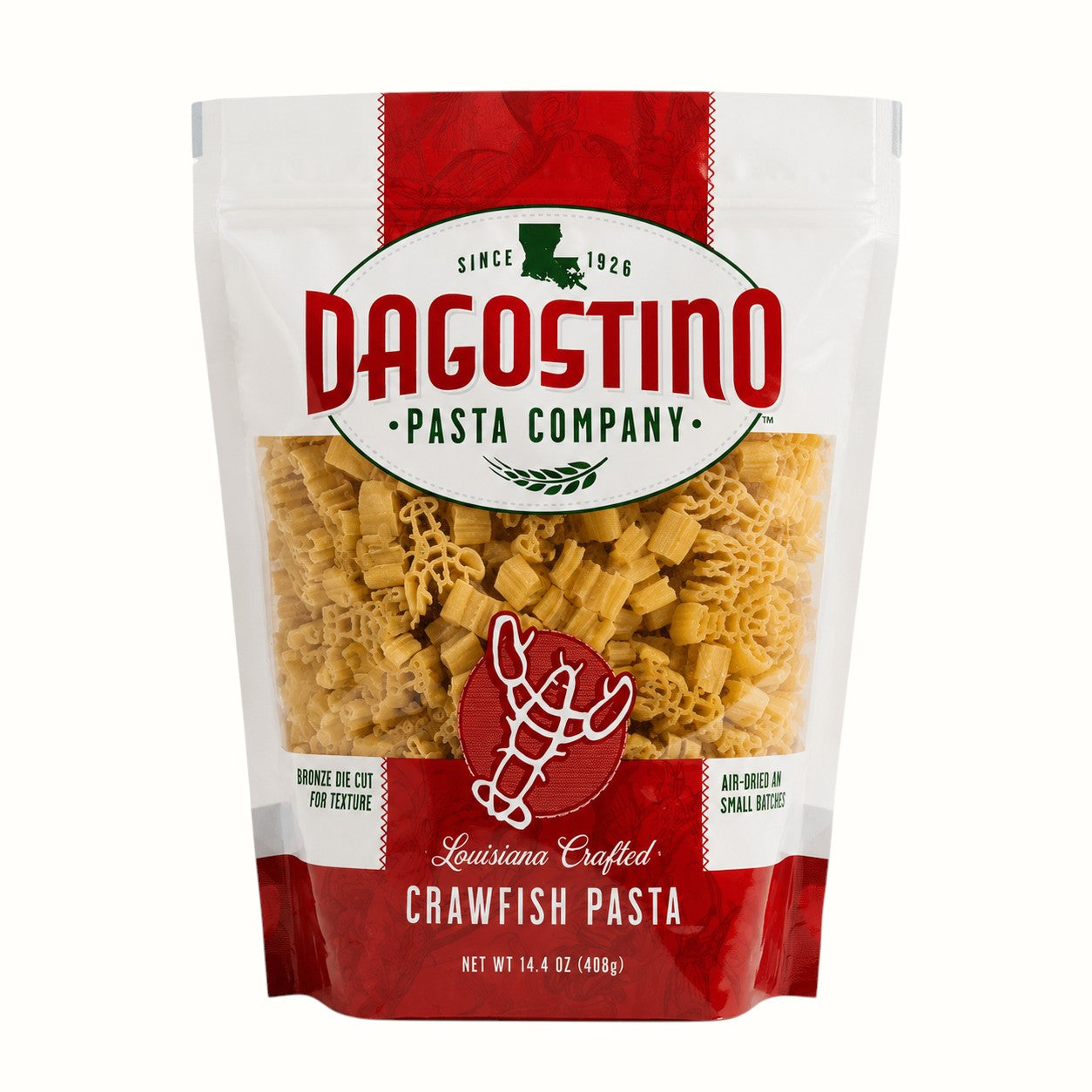 dagastino pasta company / crawfish shaped pasta