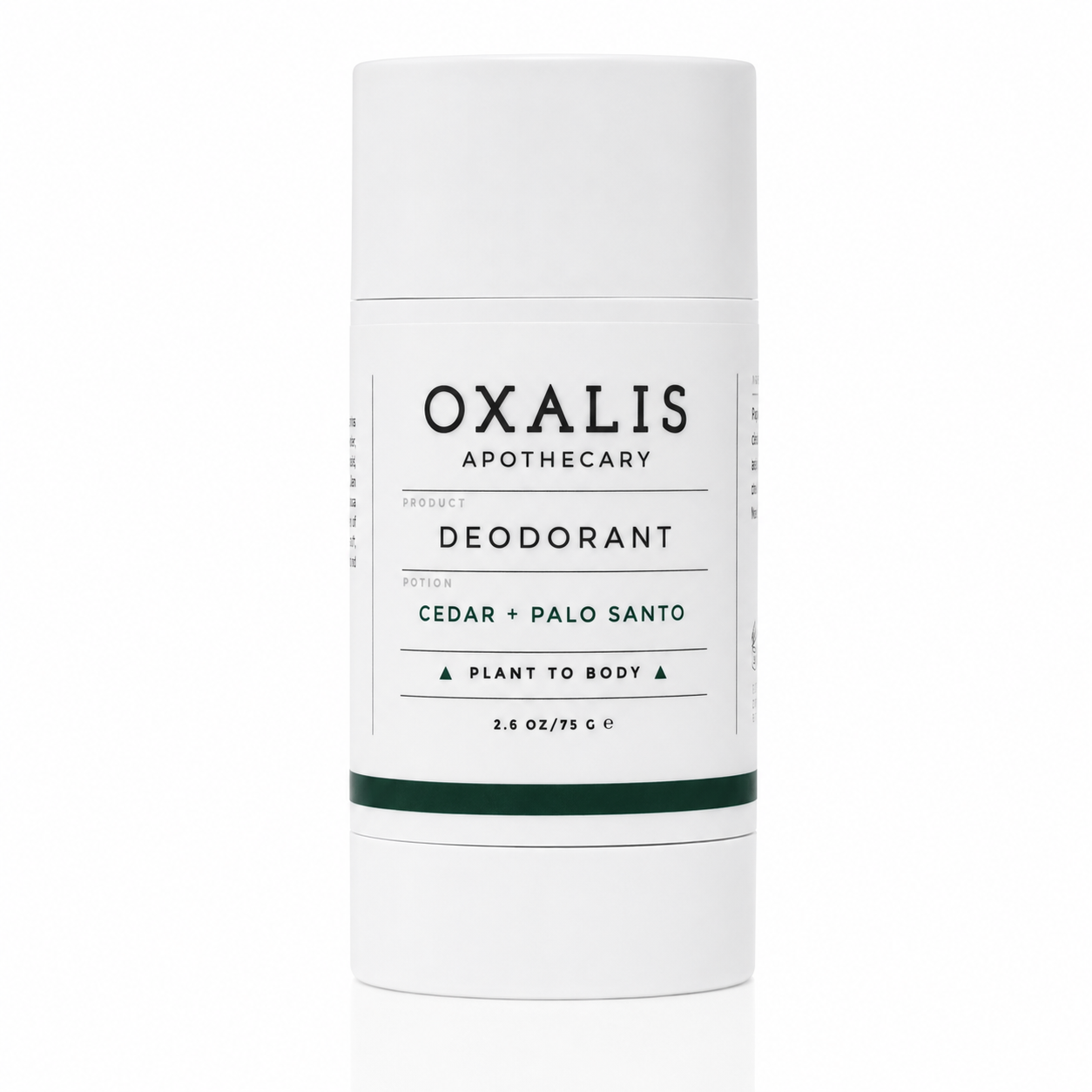 Oxalis Apothecary / Cedar & Palo Santo Natural Deodorant