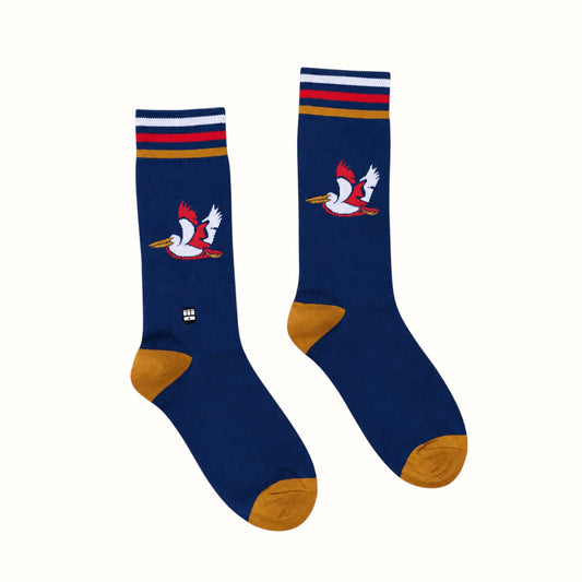bonfolk / pelican basketball socks