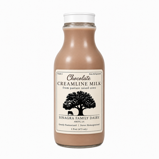 Sinagra Family Dairy / Chocolate Milk Pint