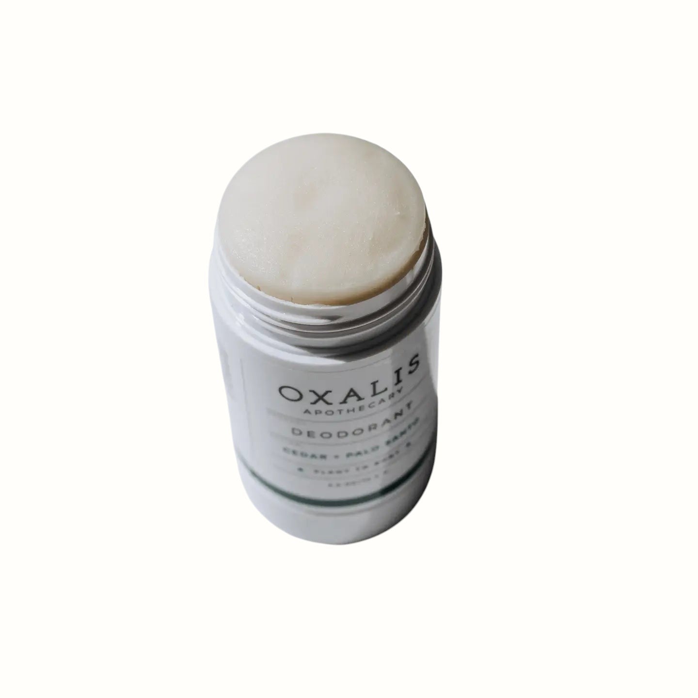 oxalis apothecary / cedar & palo santo natural deodorant