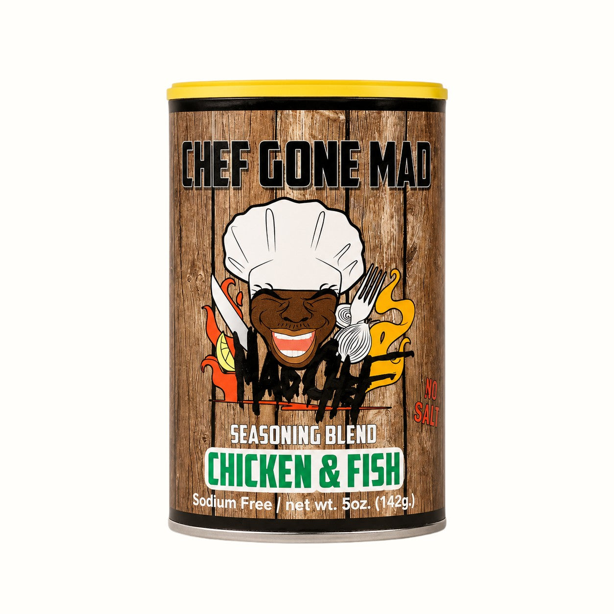 chef gone mad / chicken and fish 5oz