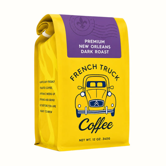 French Truck / Premium New Orleans Dark Roast Beans