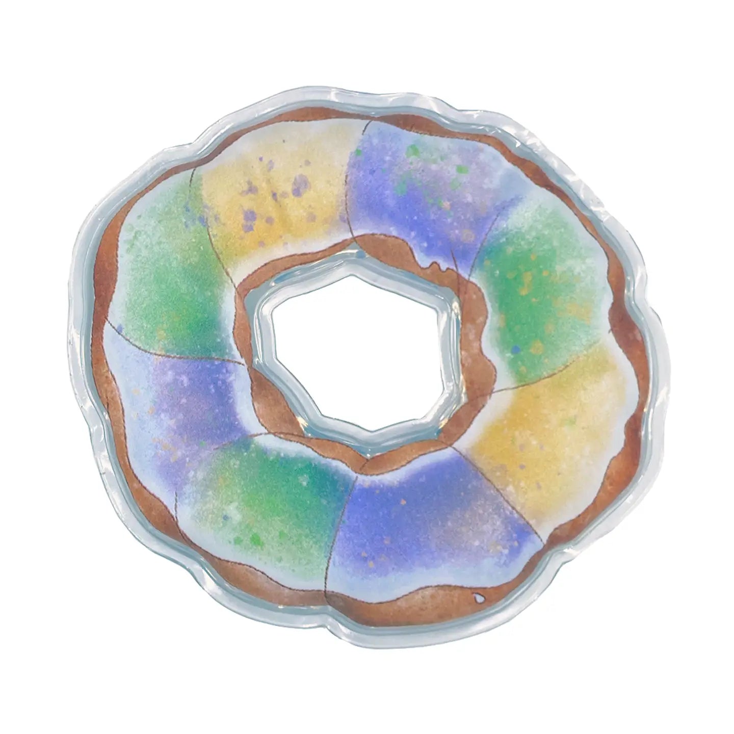 Nola Tawk / King Cake Freezer Pack
