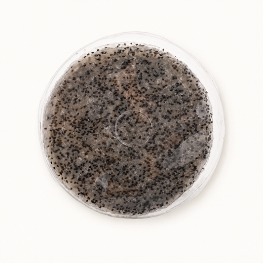hong kong market / black sesame crackers