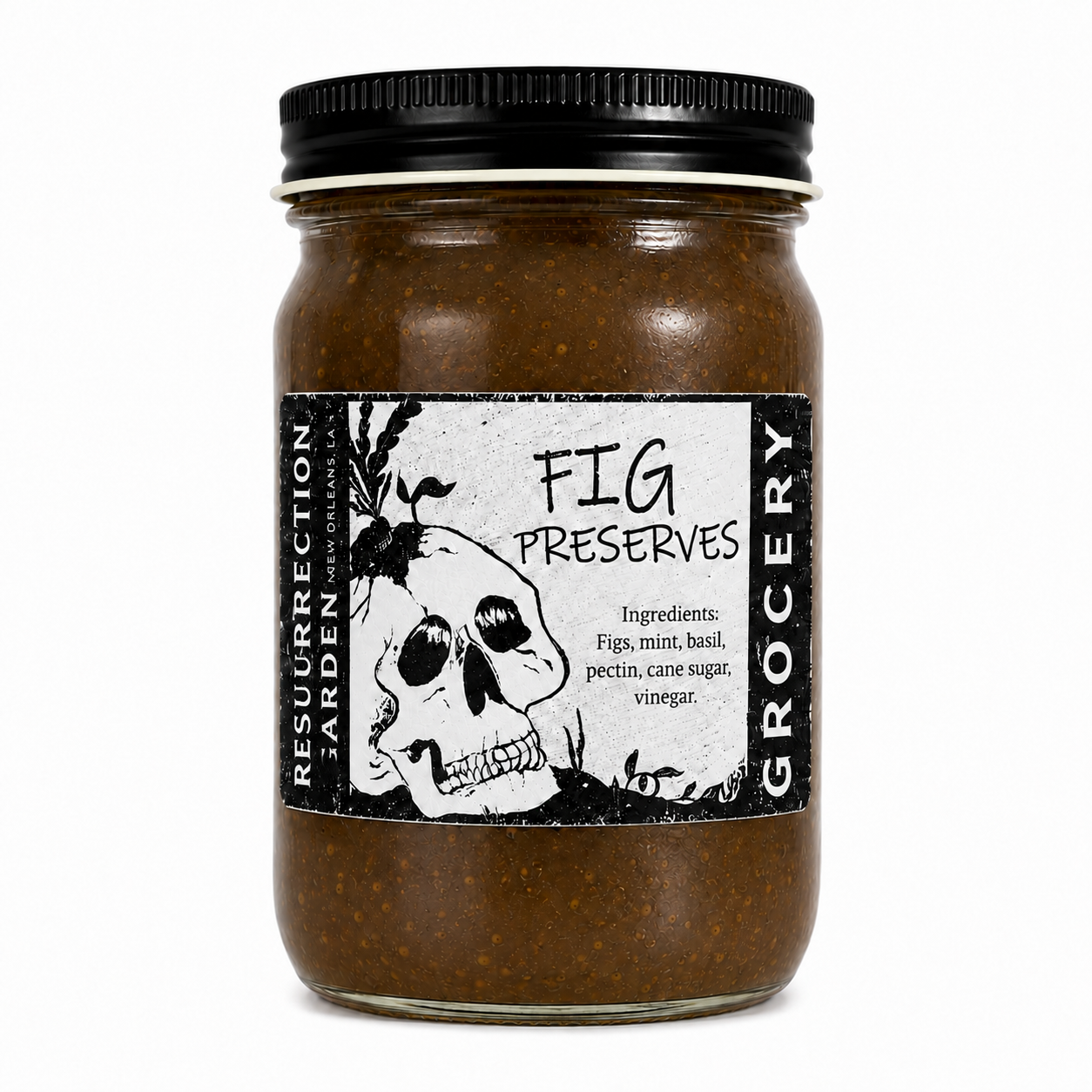 Resurrection Gardens / Fig Preserves 12oz