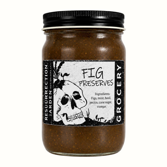 Resurrection Gardens / Fig Preserves 12oz