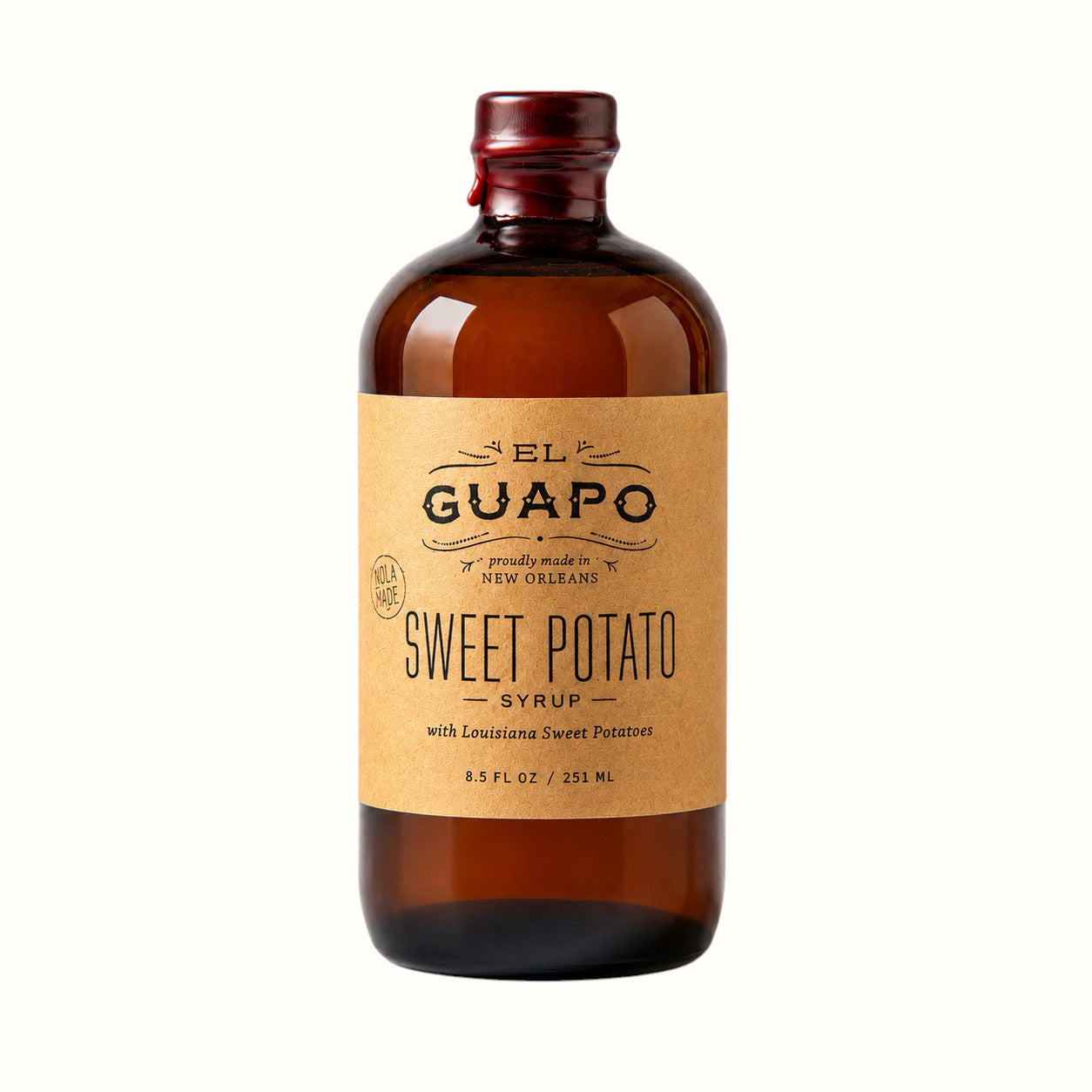 el guapo bitters / sweet potato syrup 8.5oz