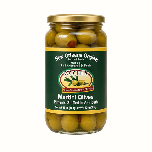 Occhi's Gourmet Foods / Pimento Stuffed Martini Olives