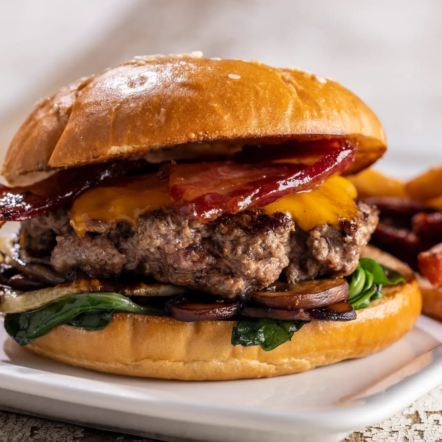 grass roots farmers co-op / 100% grass fed ground beef + pork 1lb (ar)