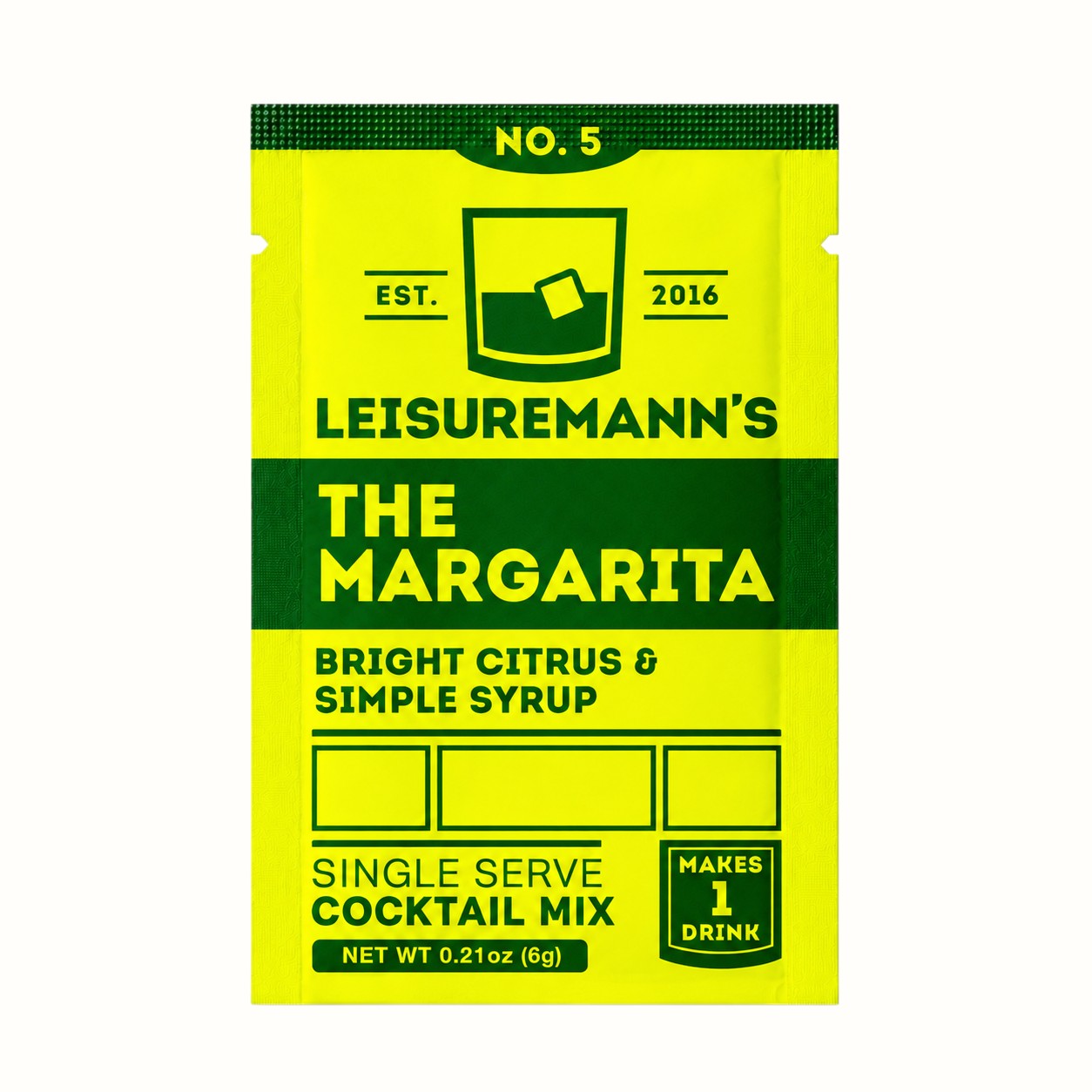 leisuremann's cocktail mixes / margarita mix