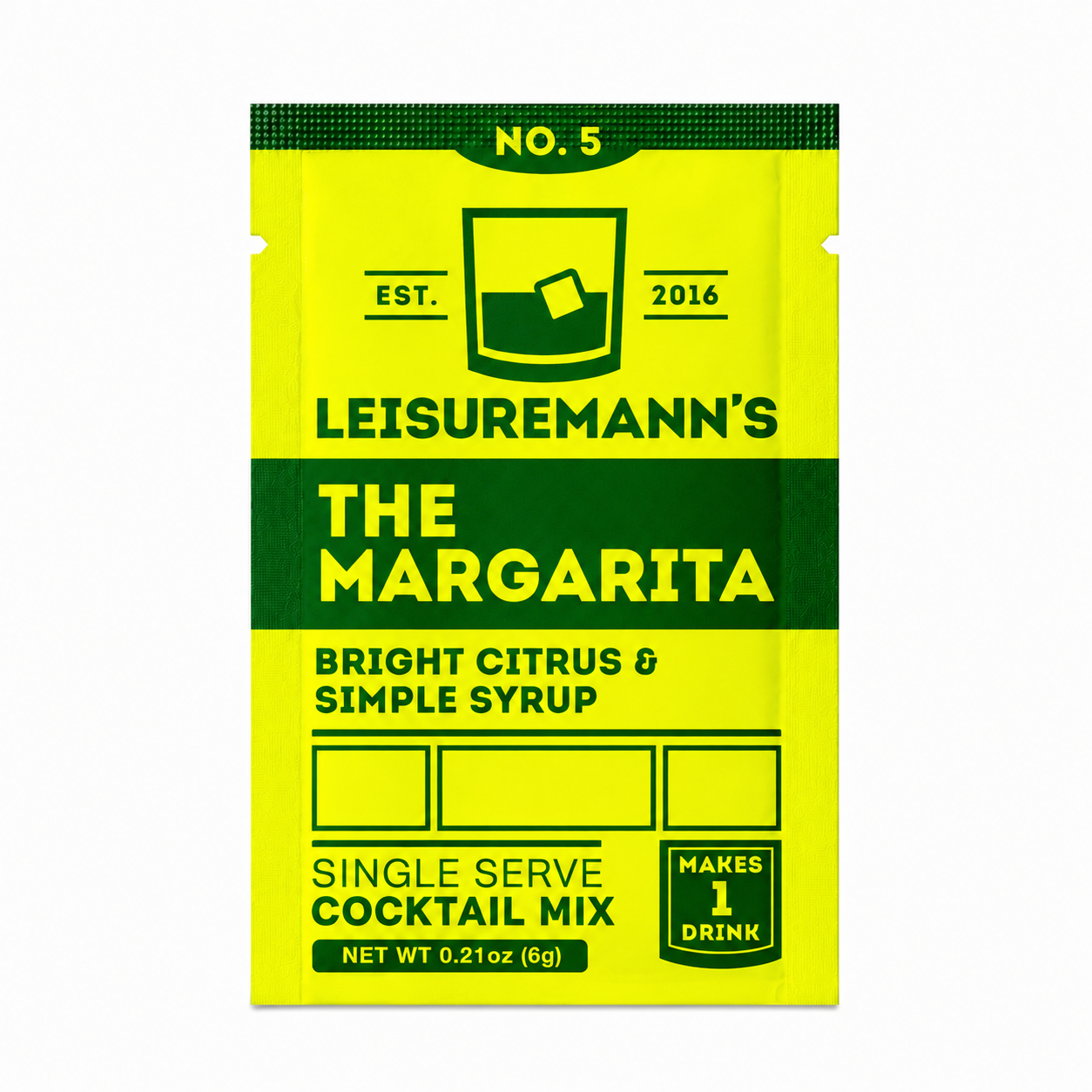 Leisuremann's Cocktail Mixes / Margarita Mix