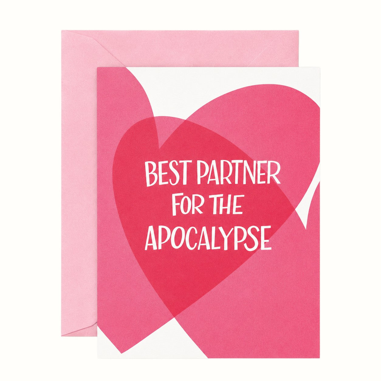 lionheart prints / for the apocalypse greeting card