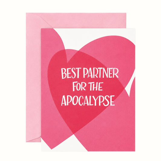 lionheart prints / for the apocalypse greeting card