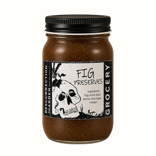 resurrection gardens / fig preserves 12oz
