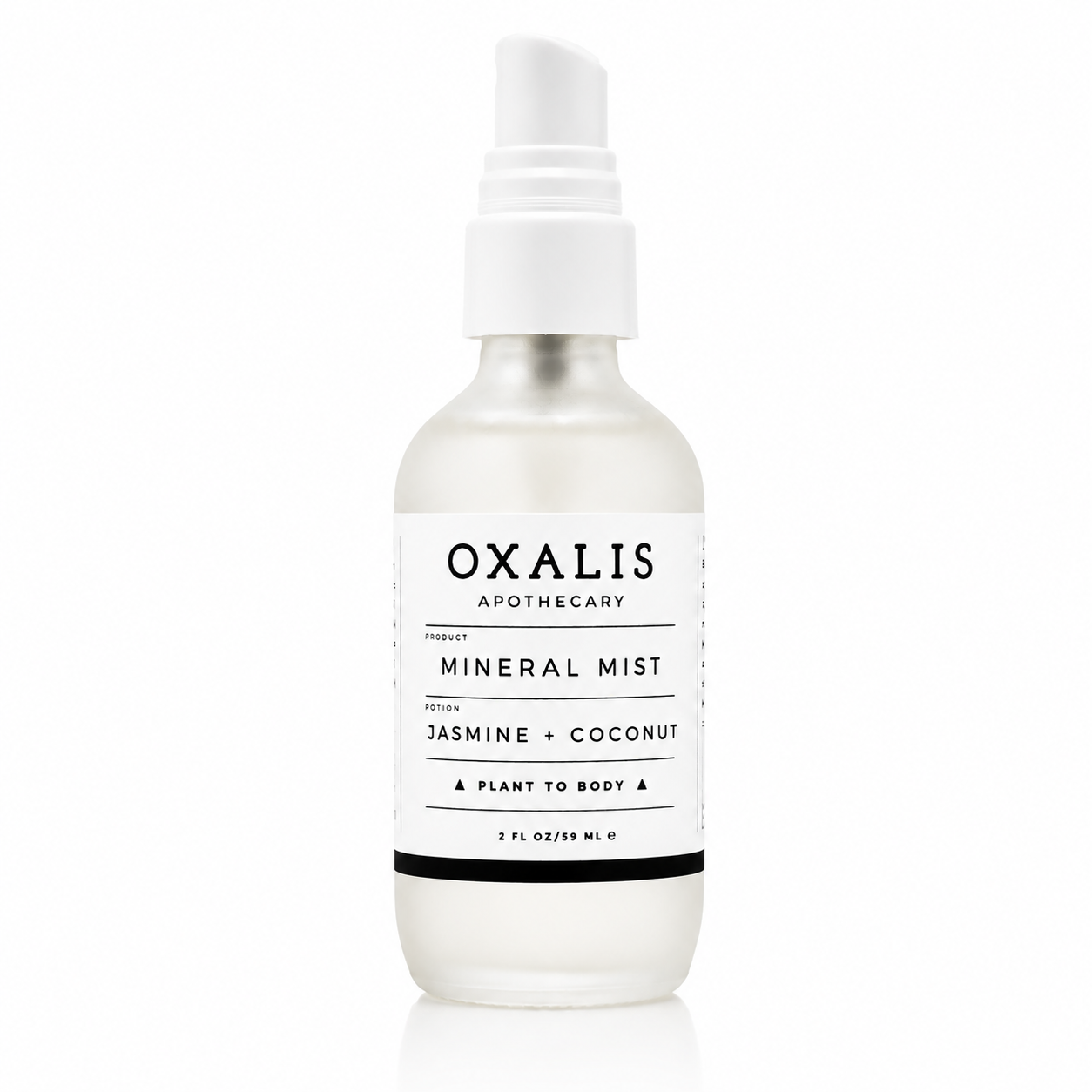 Oxalis Apothecary / Jasmine Coconut Mineral Mist Sea Salt Spray