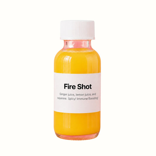 daily beet / fire shot