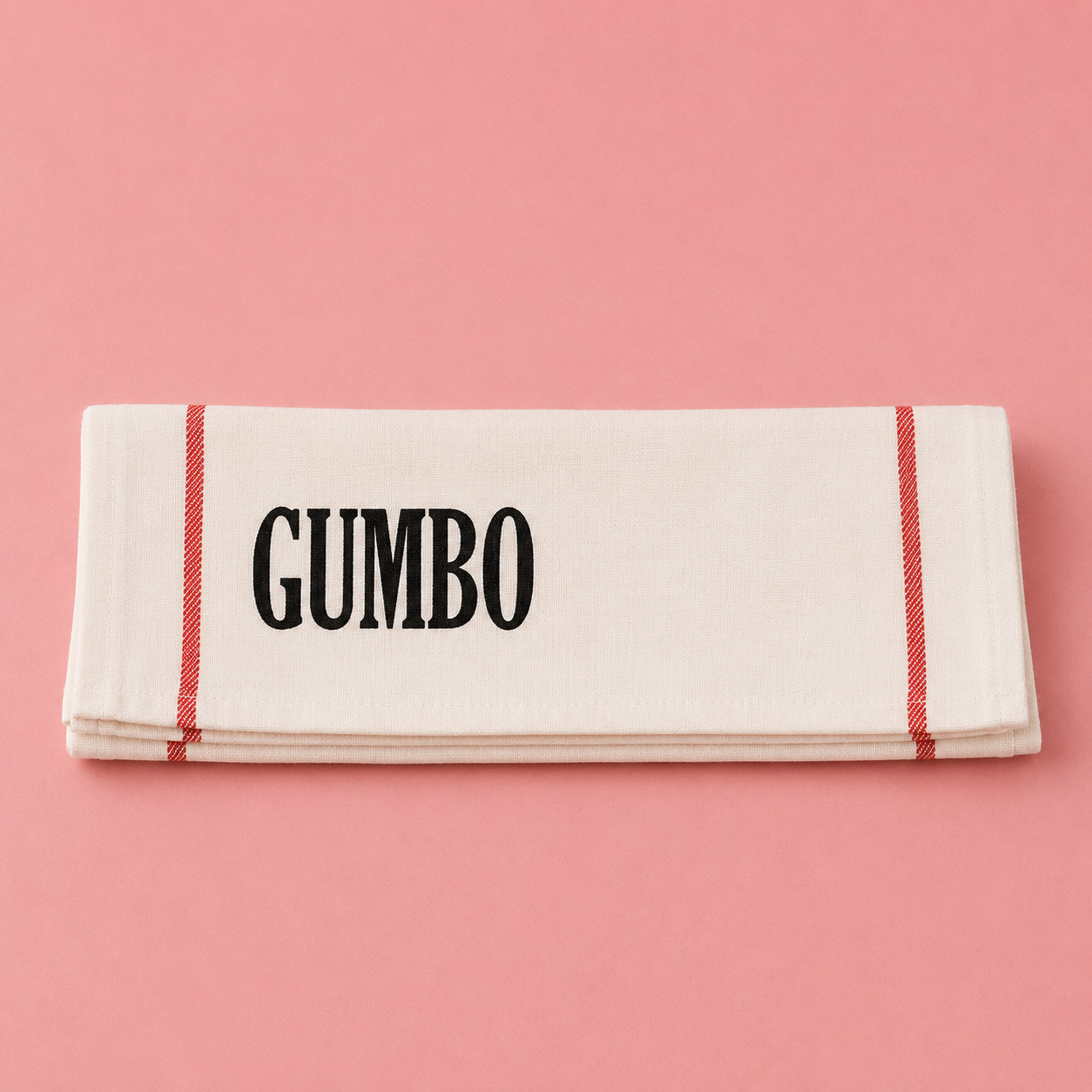 nola tawk / gumbo kitchen towel