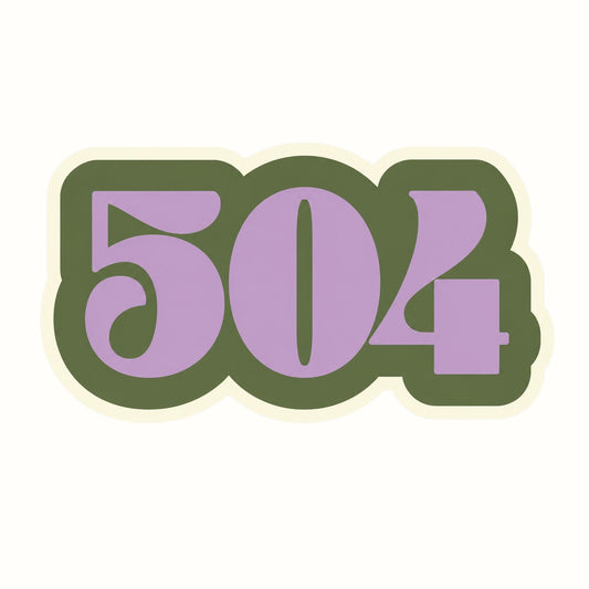 Lionheart Prints / 504 Sticker