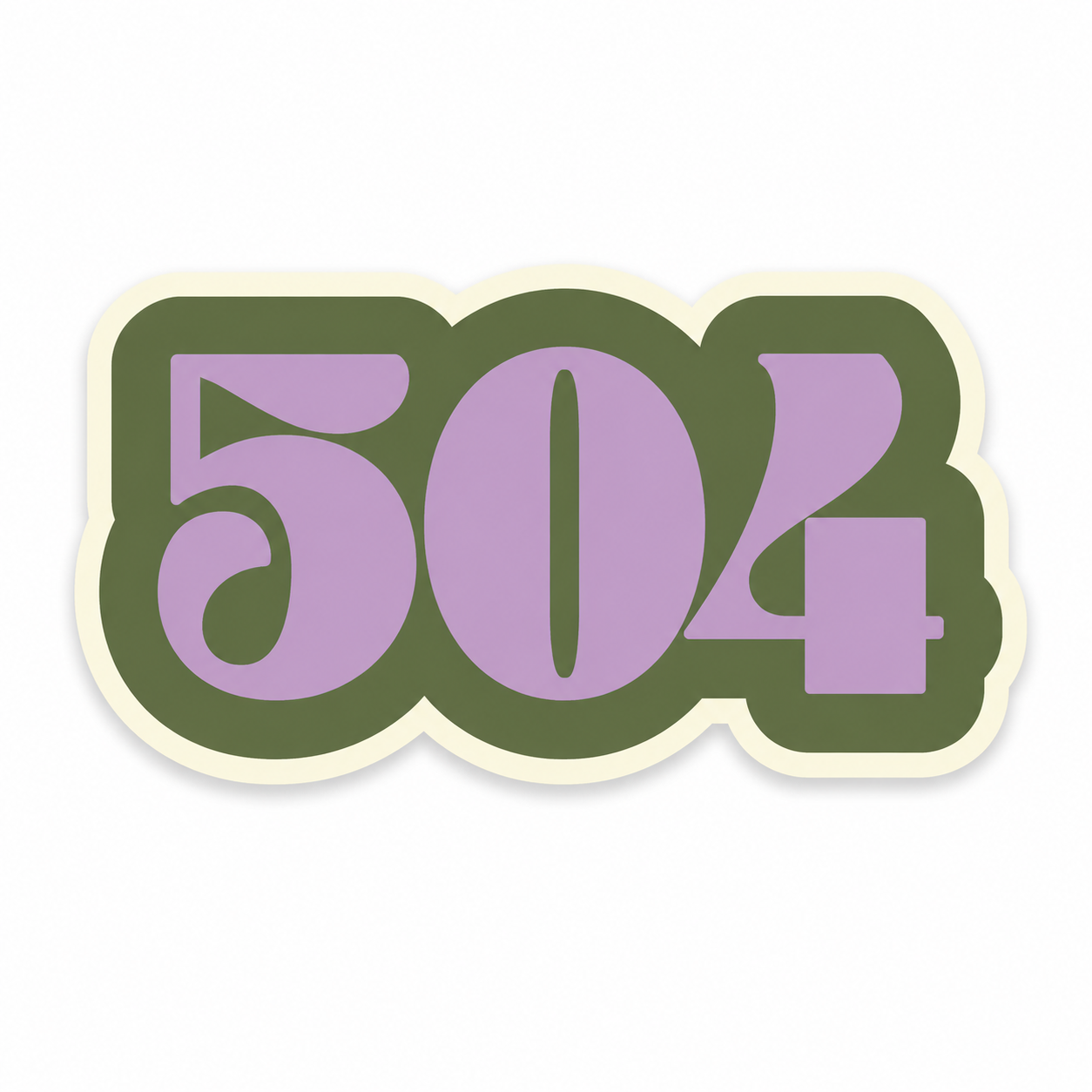 Lionheart Prints / 504 Sticker