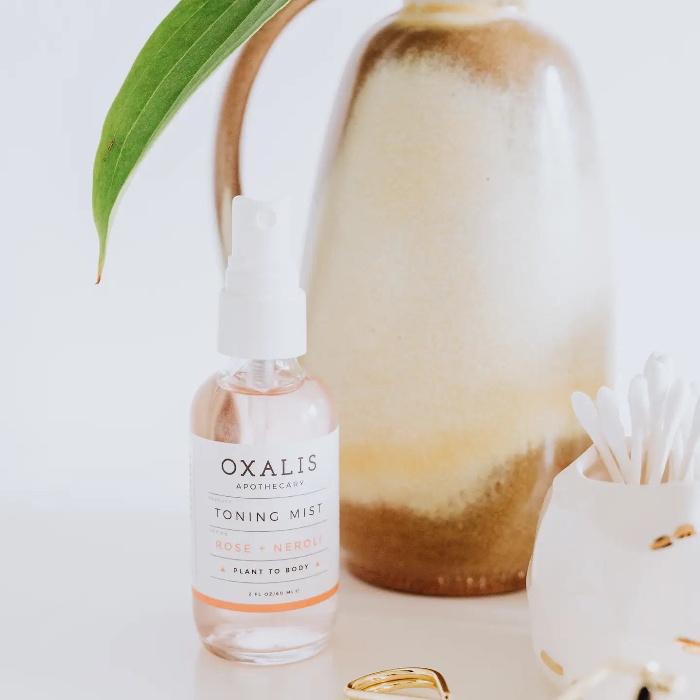 oxalis apothecary / rose neroli balancing & toning face mist