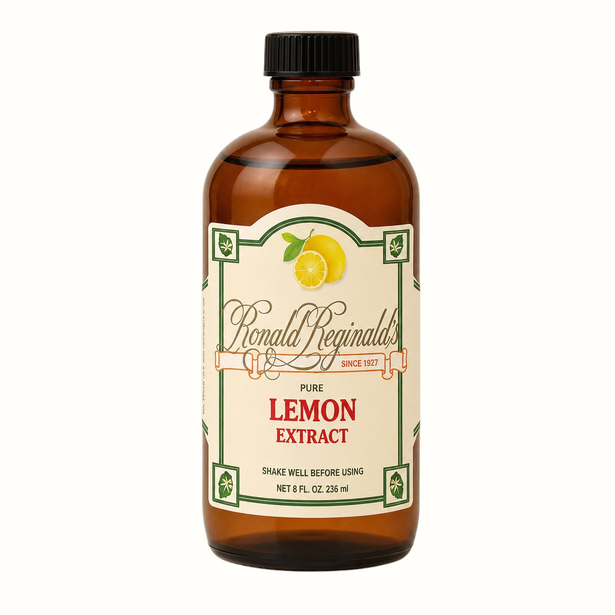 ronald reginald's / lemon extract 8oz