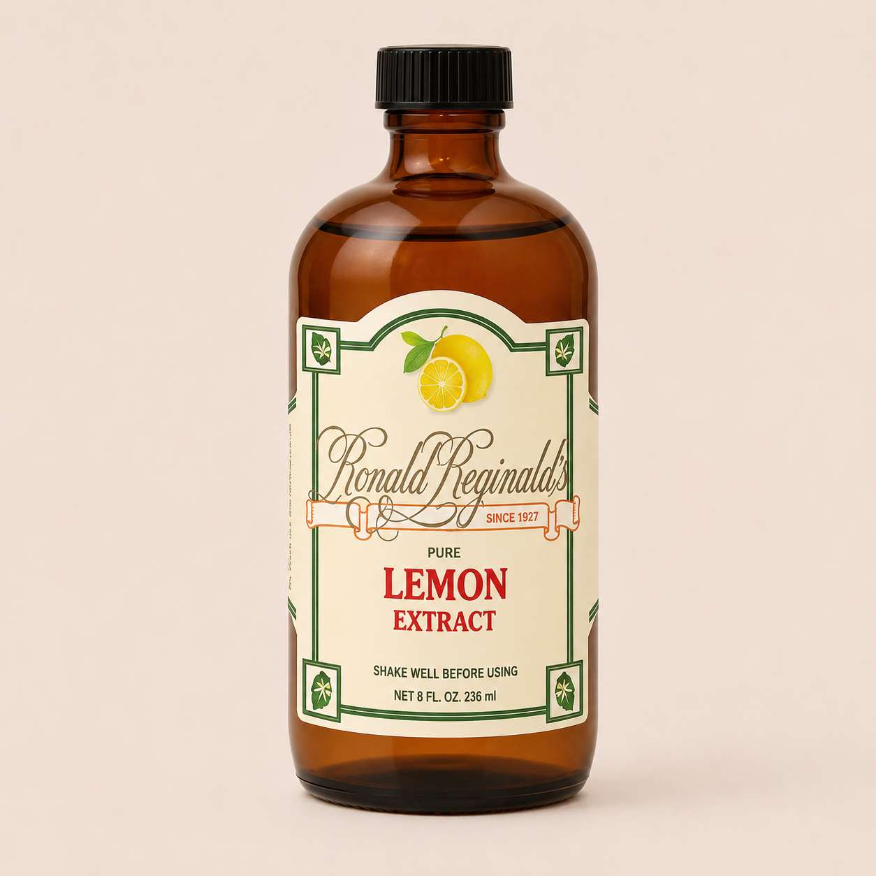 ronald reginald's / lemon extract 8oz
