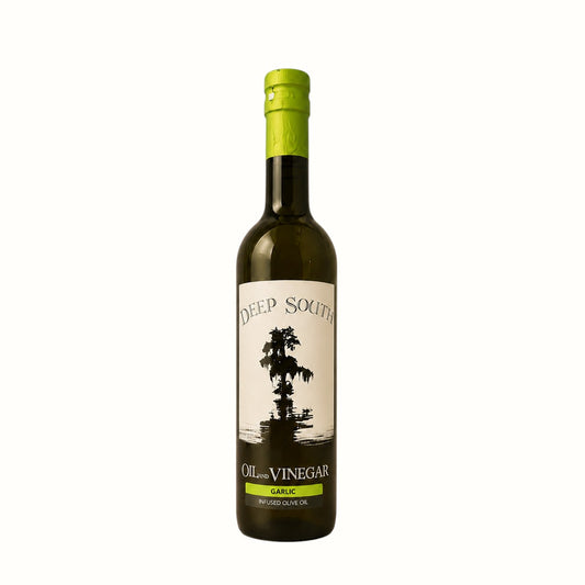 deep south oil & vinegar / garlic infused olive oil 200ml