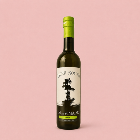 deep south oil & vinegar / garlic infused olive oil 200ml