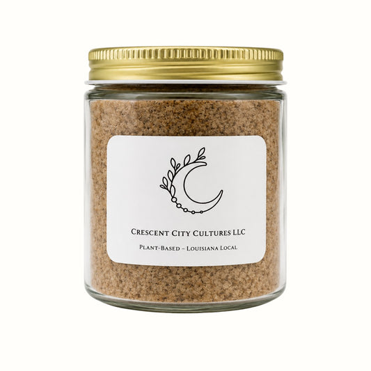 Crescent City Cultures / Black Garlic Pink Himalayan Salt