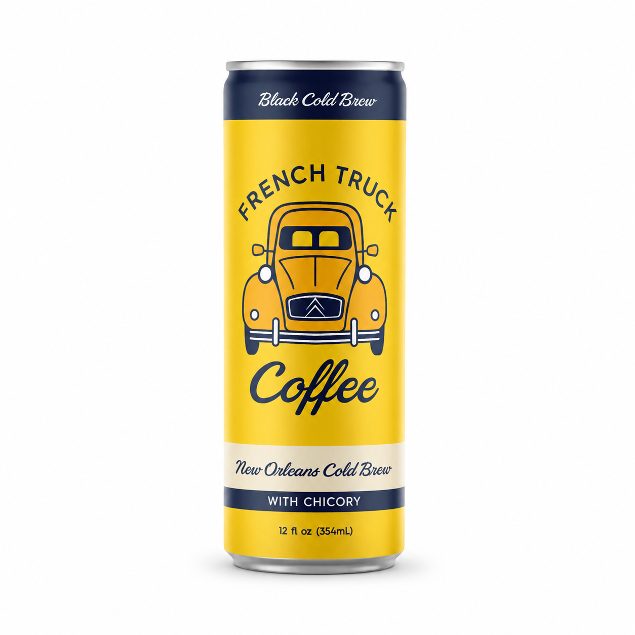French Truck / Black Cold Brew Canned Drink
