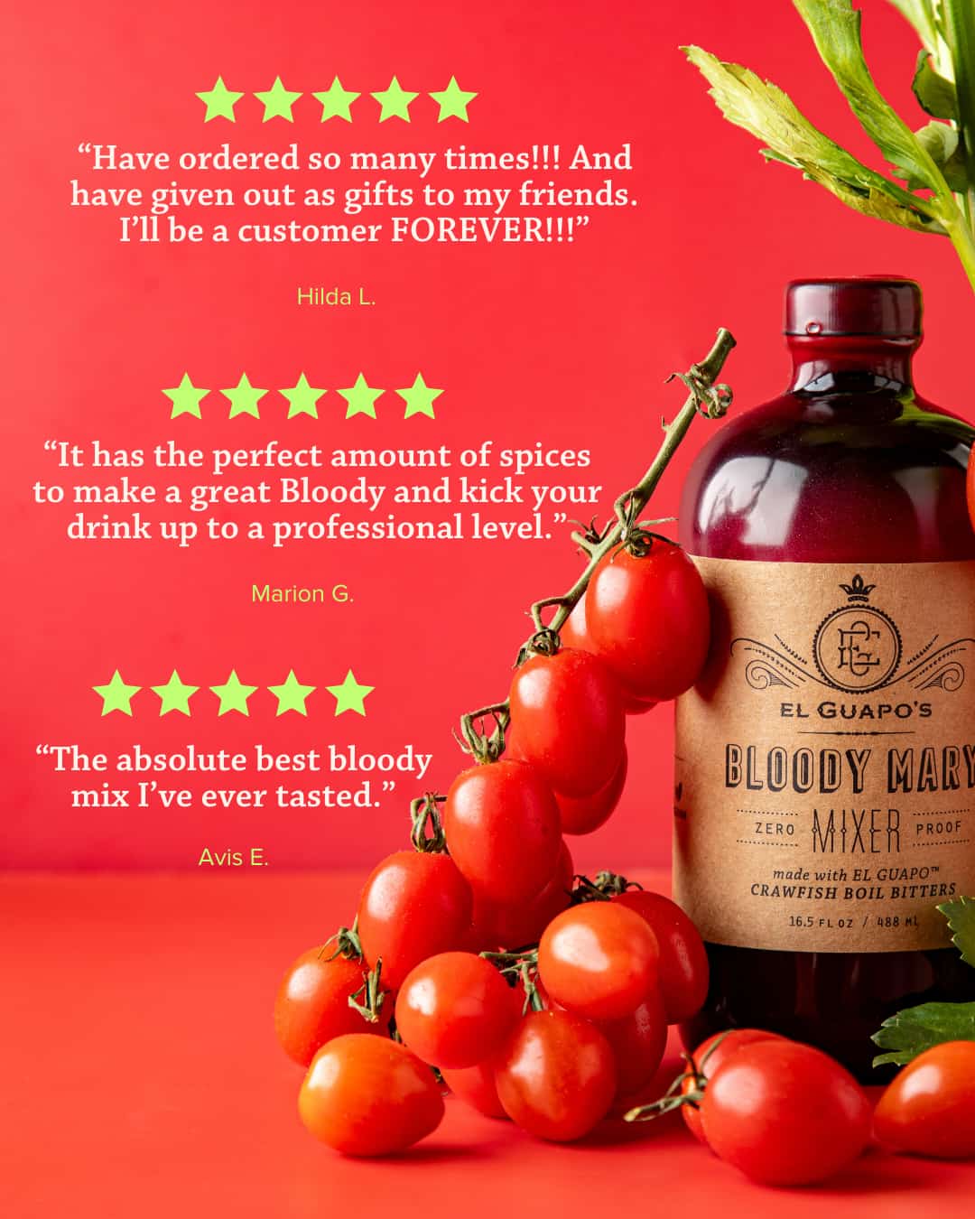 El Guapo Bitters / Bloody Mary Mix