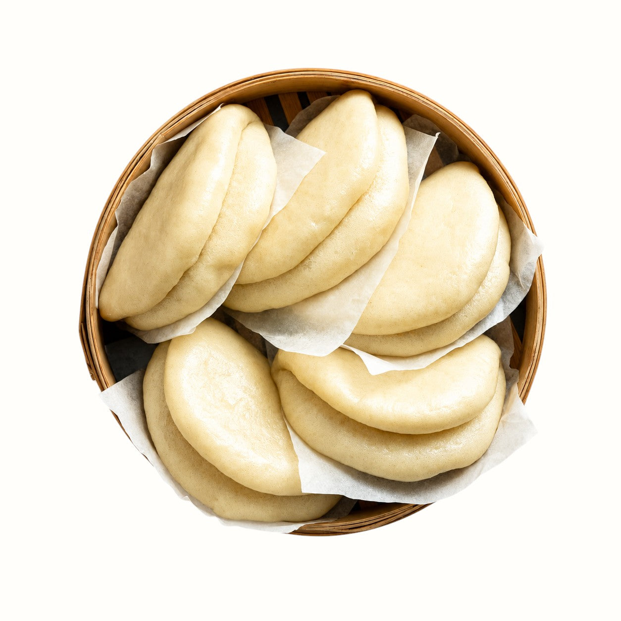 hong kong market / bao buns 10ct