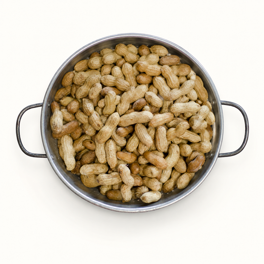 allegri farms / green peanuts 1lb (al)