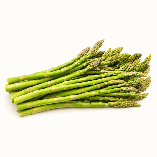 hippie organics / organic green asparagus 1ct