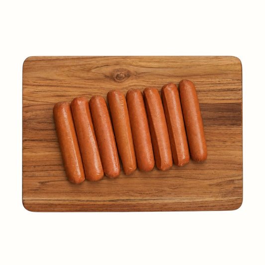 grass roots farmer co-op / 100% grass fed all beef hot dogs 8ct (ar)