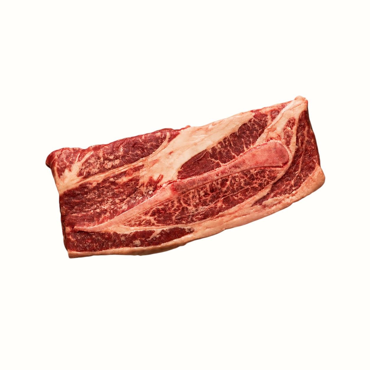 grass roots farmers co-op / 100% grass fed chuck steak 1lb (ar)