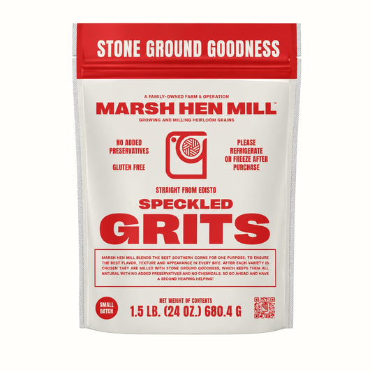 marsh hen mill / speckled grits 1.5lb (sc)