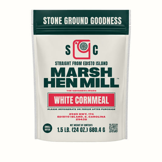marsh hen mill / white cornmeal 1.5 lb (sc)