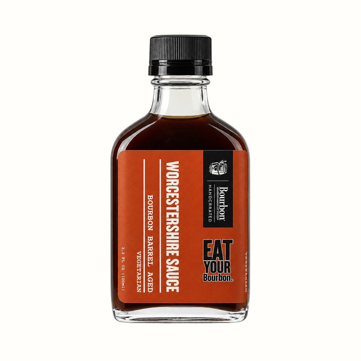 bourbon barrel foods / barrel aged worcestershire sauce 3.8oz (ky)