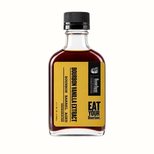 bourbon barrel foods / barrel aged madagascar vanilla extract 3.8oz (ky)