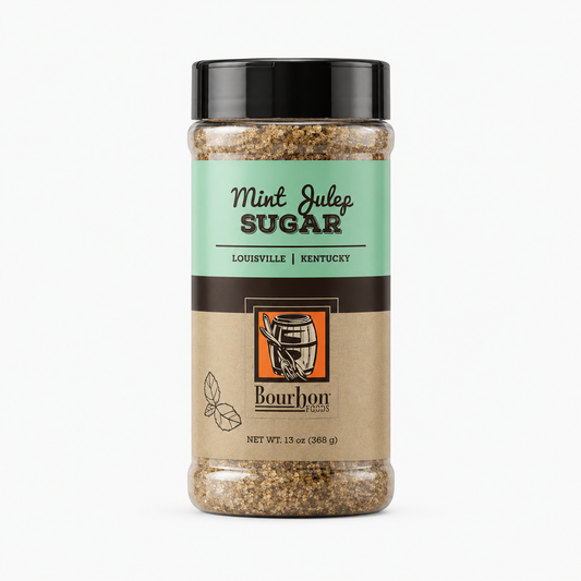 bourbon barrel foods / mint julep sugar 13oz (ky)