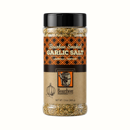 bourbon barrel foods / bourbon smoked garlic salt 13.5oz (ky)