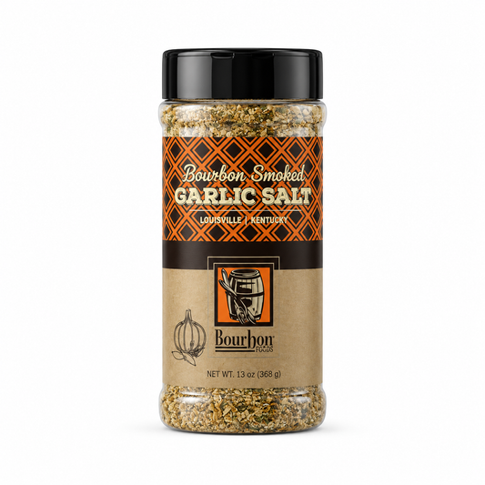 bourbon barrel foods / bourbon smoked garlic salt 13.5oz (ky)