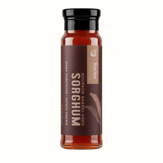 bourbon barrel foods / bourbon barrel aged sorghum 8oz (ky)