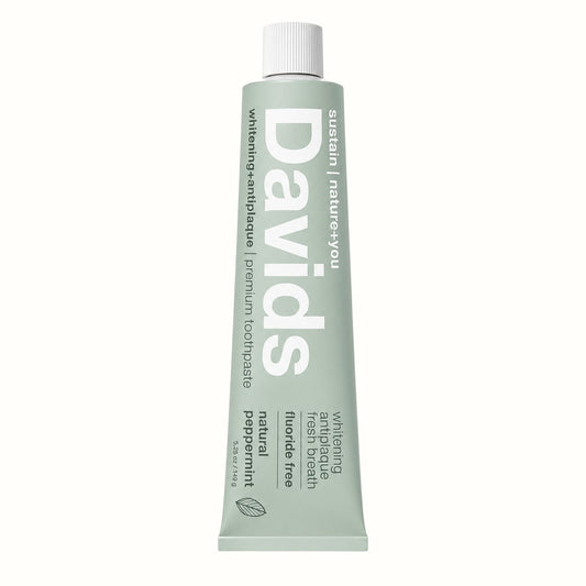 davids health sciences / premium peppermint toothpaste 5.25oz (ca)