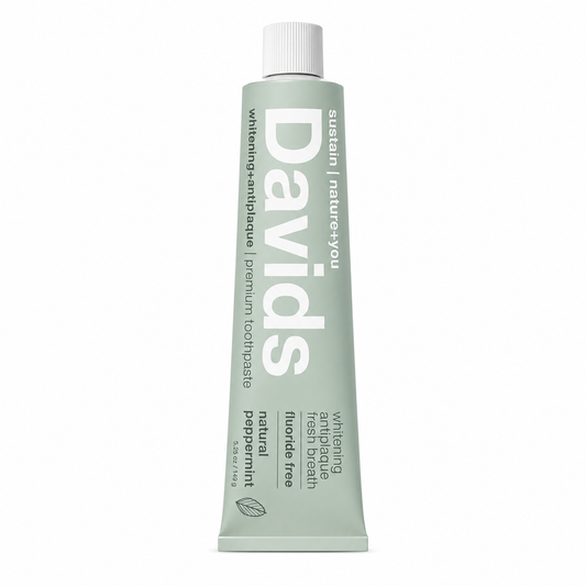 davids health sciences / premium peppermint toothpaste 5.25oz (ca)