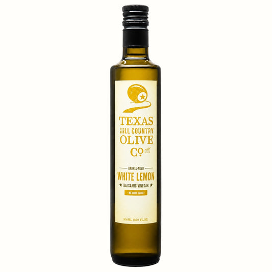 texas hill country / white lemon balsamic vinegar 250ml (tx)